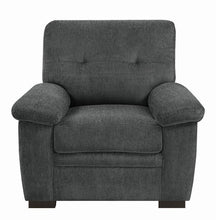 Load image into Gallery viewer, Fairbairn Casual Charcoal Chair