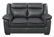 Load image into Gallery viewer, Arabella Contemporary Grey Loveseat