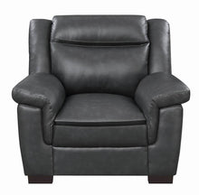 Load image into Gallery viewer, Arabella Contemporary Grey Chair