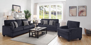 Stewart Casual Grey Sofa