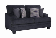 Load image into Gallery viewer, Stewart Casual Grey Loveseat