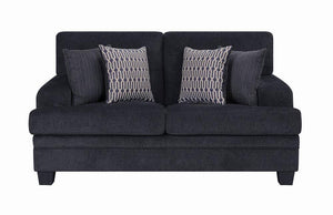 Stewart Casual Grey Loveseat