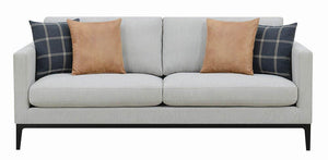 Asherton Modern Grey Sofa