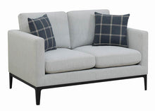 Load image into Gallery viewer, Asherton Modern Grey Loveseat