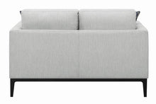 Load image into Gallery viewer, Asherton Modern Grey Loveseat