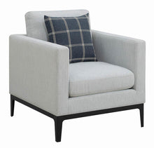 Load image into Gallery viewer, Asherton Modern Grey Chair