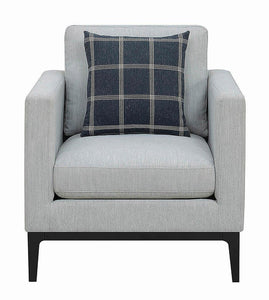 Asherton Modern Grey Chair