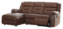 Load image into Gallery viewer, Coahoma 3Piece Reclining Sectional with Chaise