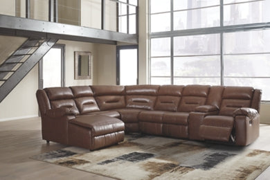 Coahoma 7Piece Reclining Sectional with Chaise