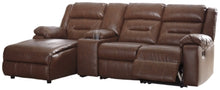 Load image into Gallery viewer, Coahoma 4Piece Reclining Sectional with Chaise