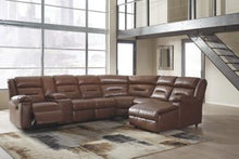 Load image into Gallery viewer, Coahoma 7Piece Reclining Sectional with Chaise and Power