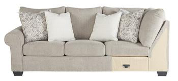 Baranello LeftArm Facing Sofa with Corner Wedge