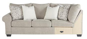 Baranello LeftArm Facing Sofa with Corner Wedge