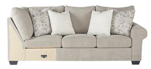 Baranello RightArm Facing Sofa with Corner Wedge