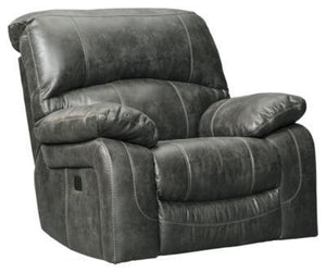 Dunwell Power Reclining Sofa and Loveseat with Recliner Package