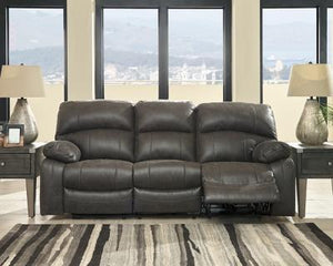 Dunwell Power Reclining Sofa and Loveseat with Recliner Package