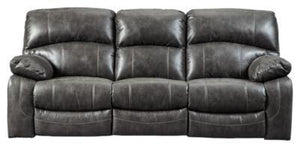 Dunwell Power Reclining Sofa and Loveseat with Recliner Package