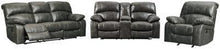 Load image into Gallery viewer, Dunwell Power Reclining Sofa and Loveseat with Recliner Package