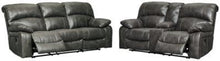 Load image into Gallery viewer, Dunwell Power Reclining Sofa and Loveseat Package