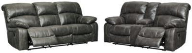 Dunwell Power Reclining Sofa and Loveseat Package
