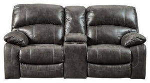 Dunwell Power Reclining Sofa and Loveseat with Recliner Package