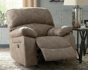 Dunwell Power Reclining Sofa and Loveseat with Recliner Package