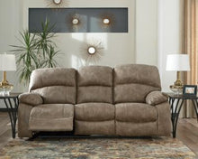 Load image into Gallery viewer, Dunwell Power Reclining Sofa and Loveseat with Recliner Package