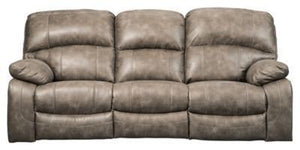 Dunwell Power Reclining Sofa and Loveseat with Recliner Package