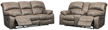 Load image into Gallery viewer, Dunwell Power Reclining Sofa and Loveseat Package