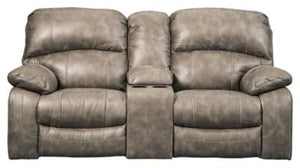 Dunwell Power Reclining Loveseat with Console