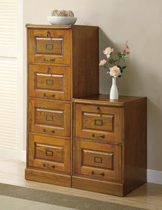 Palmetto Two-Drawer File Cabinet