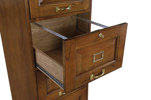 Palmetto Four-Drawer File Cabinet