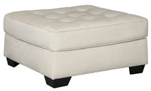 Load image into Gallery viewer, Filone Oversized Accent Ottoman