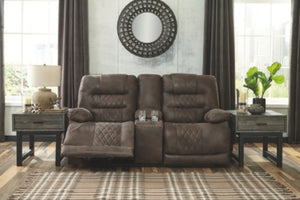 Welsford Power Reclining Loveseat with Console