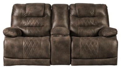 Welsford Power Reclining Loveseat with Console
