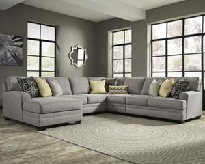 Cresson 5Piece Sectional with Chaise