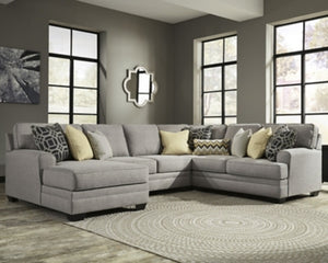 Cresson 4Piece Sectional with Chaise