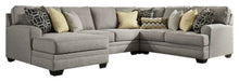 Load image into Gallery viewer, Cresson 4Piece Sectional with Chaise