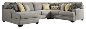 Cresson 4Piece Sectional with Chaise