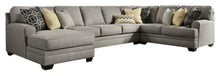 Load image into Gallery viewer, Cresson 4Piece Sectional with Chaise