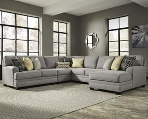 Cresson 5Piece Sectional with Chaise