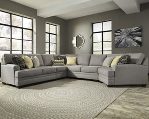 Cresson 5Piece Sectional with Cuddler