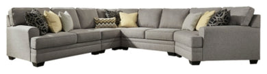 Cresson 5Piece Sectional with Cuddler