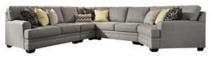 Cresson 5Piece Sectional with Cuddler