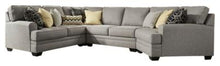 Load image into Gallery viewer, Cresson 4Piece Sectional with Cuddler