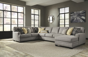 Cresson 4Piece Sectional with Chaise