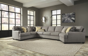 Cresson 4Piece Sectional with Cuddler