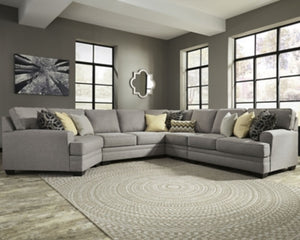 Cresson 5Piece Sectional with Cuddler