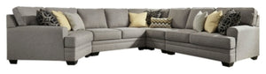 Cresson 5Piece Sectional with Cuddler