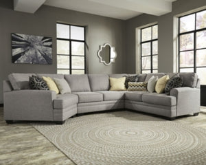 Cresson 4Piece Sectional with Cuddler